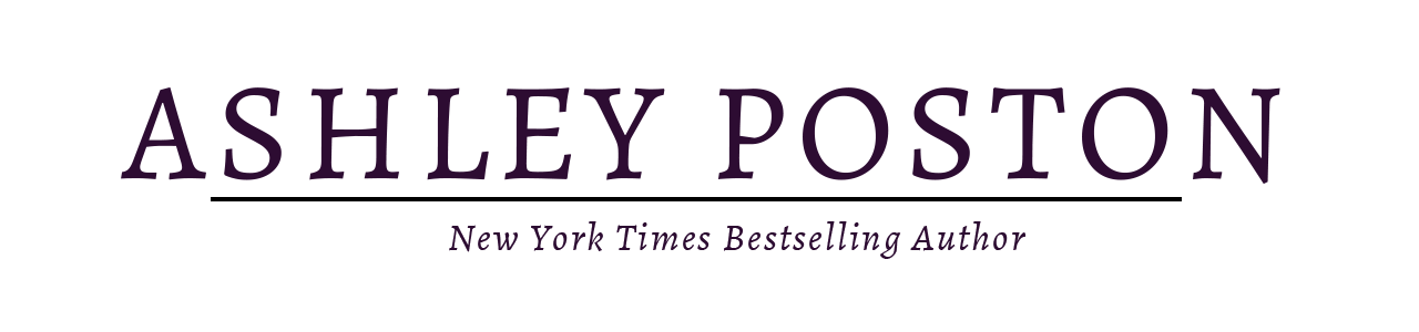 ASHLEY POSTON - New York Times Bestselling Author